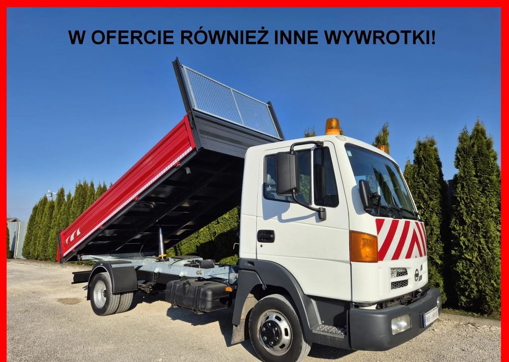 Nissan Atleon 56.13 3.0 130KM - Utilitaire benne: photos 1 Nissan Atleon 56.13 3.0 130KM - Utilitaire benne: photos 1