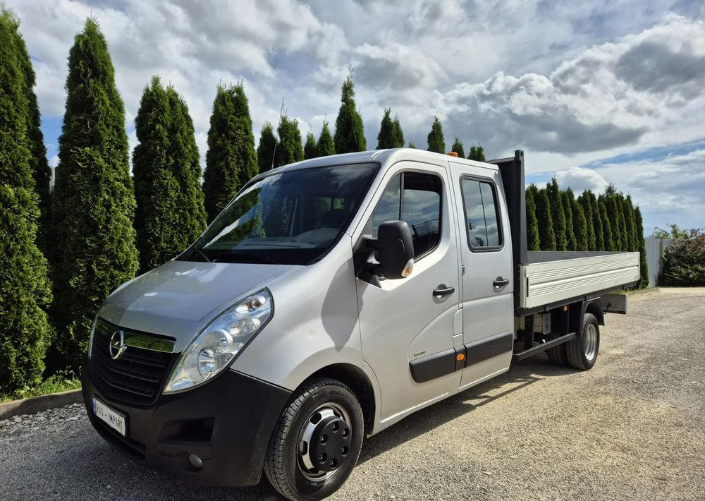 Opel Movano 2.3 165KM - Utilitaire double cabine: photos 2 Opel Movano 2.3 165KM - Utilitaire double cabine: photos 2