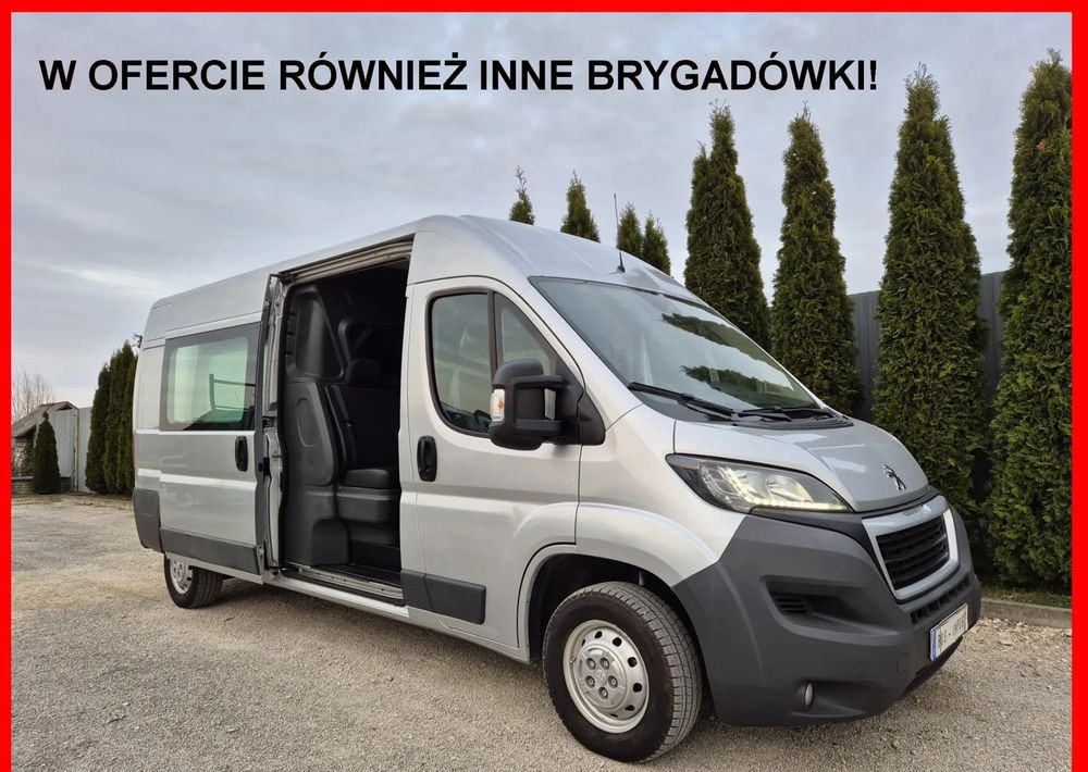 Peugeot Boxer 130KM Brygadówka L3H2 - Utilitaire double cabine: photos 1 Peugeot Boxer 130KM Brygadówka L3H2 - Utilitaire double cabine: photos 1