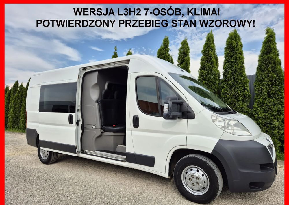 Peugeot Boxer 2.2 130KM Dubel Kabina L3H2 - Utilitaire double cabine: photos 1 Peugeot Boxer 2.2 130KM Dubel Kabina L3H2 - Utilitaire double cabine: photos 1
