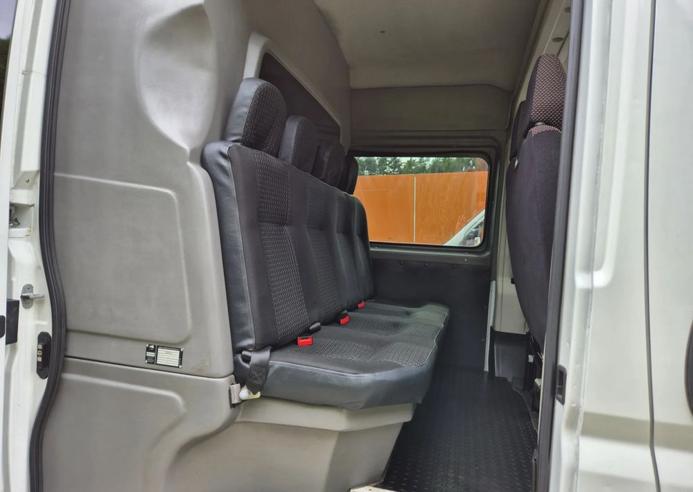 Peugeot Boxer 2.2 130KM Dubel Kabina L3H2 - Utilitaire double cabine: photos 5 Peugeot Boxer 2.2 130KM Dubel Kabina L3H2 - Utilitaire double cabine: photos 5