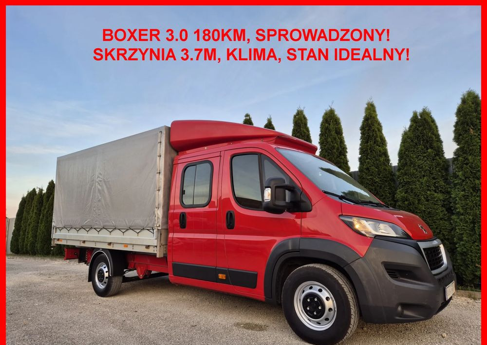 Peugeot Boxer 3.0 180KM Brygadówka Śliczny - Utilitaire double cabine: photos 1 Peugeot Boxer 3.0 180KM Brygadówka Śliczny - Utilitaire double cabine: photos 1
