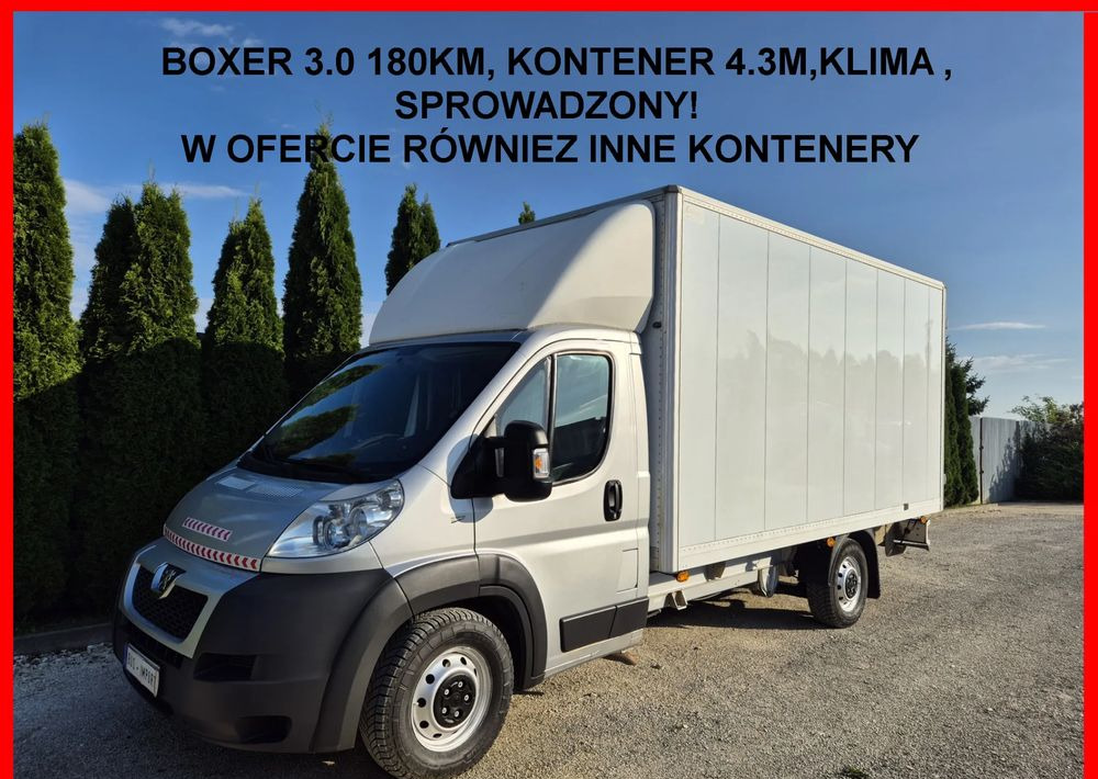 Peugeot Boxer 3.0 180KM - Fourgon grand volume: photos 2 Peugeot Boxer 3.0 180KM - Fourgon grand volume: photos 2
