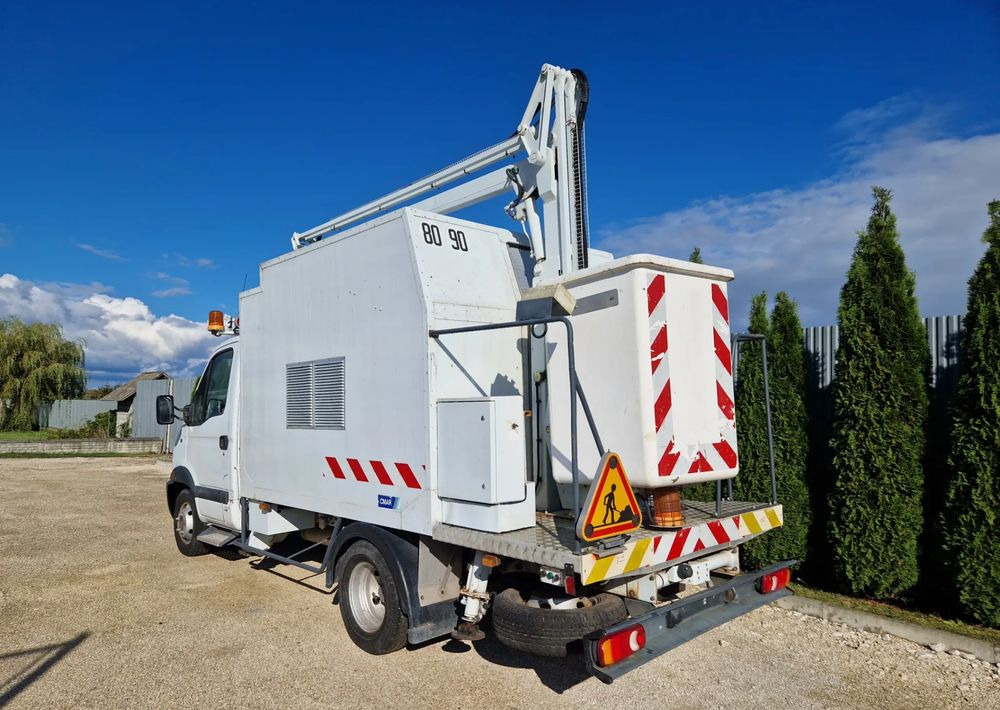 Podnośnik koszowy Zwyżka Mascott Iveco Master Sprinter - Nacelle: photos 4 Podnośnik koszowy Zwyżka Mascott Iveco Master Sprinter - Nacelle: photos 4