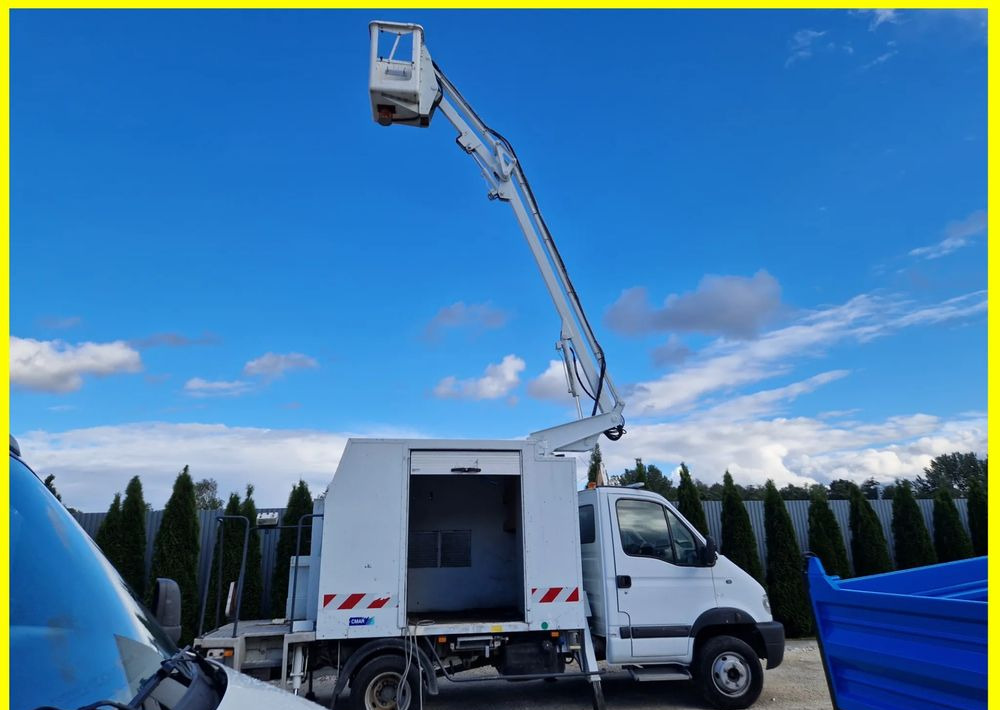 Podnośnik koszowy Zwyżka Mascott Iveco Master Sprinter - Nacelle: photos 1 Podnośnik koszowy Zwyżka Mascott Iveco Master Sprinter - Nacelle: photos 1