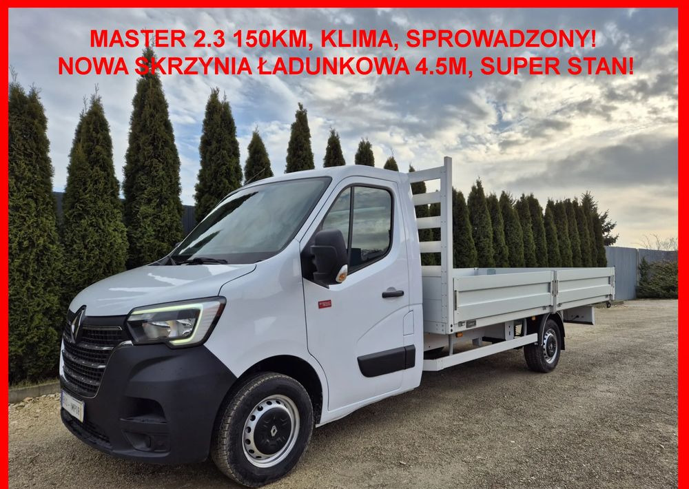 Renault Master 2.3 150KM/ Nowa Skrzynia 4.5m/ - Utilitaire plateau: photos 2 Renault Master 2.3 150KM/ Nowa Skrzynia 4.5m/ - Utilitaire plateau: photos 2