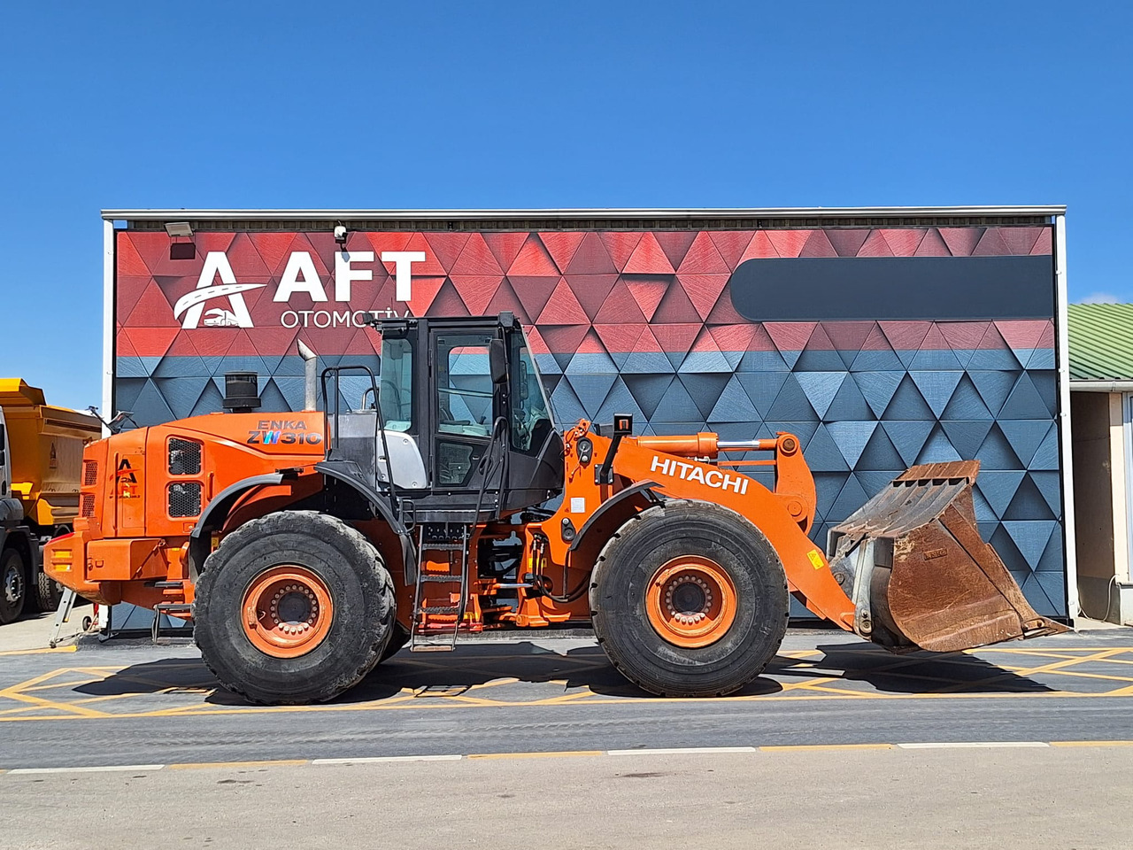 HITACHI ZW 310-5A - Chargeuse sur pneus: photos 4 HITACHI ZW 310-5A - Chargeuse sur pneus: photos 4