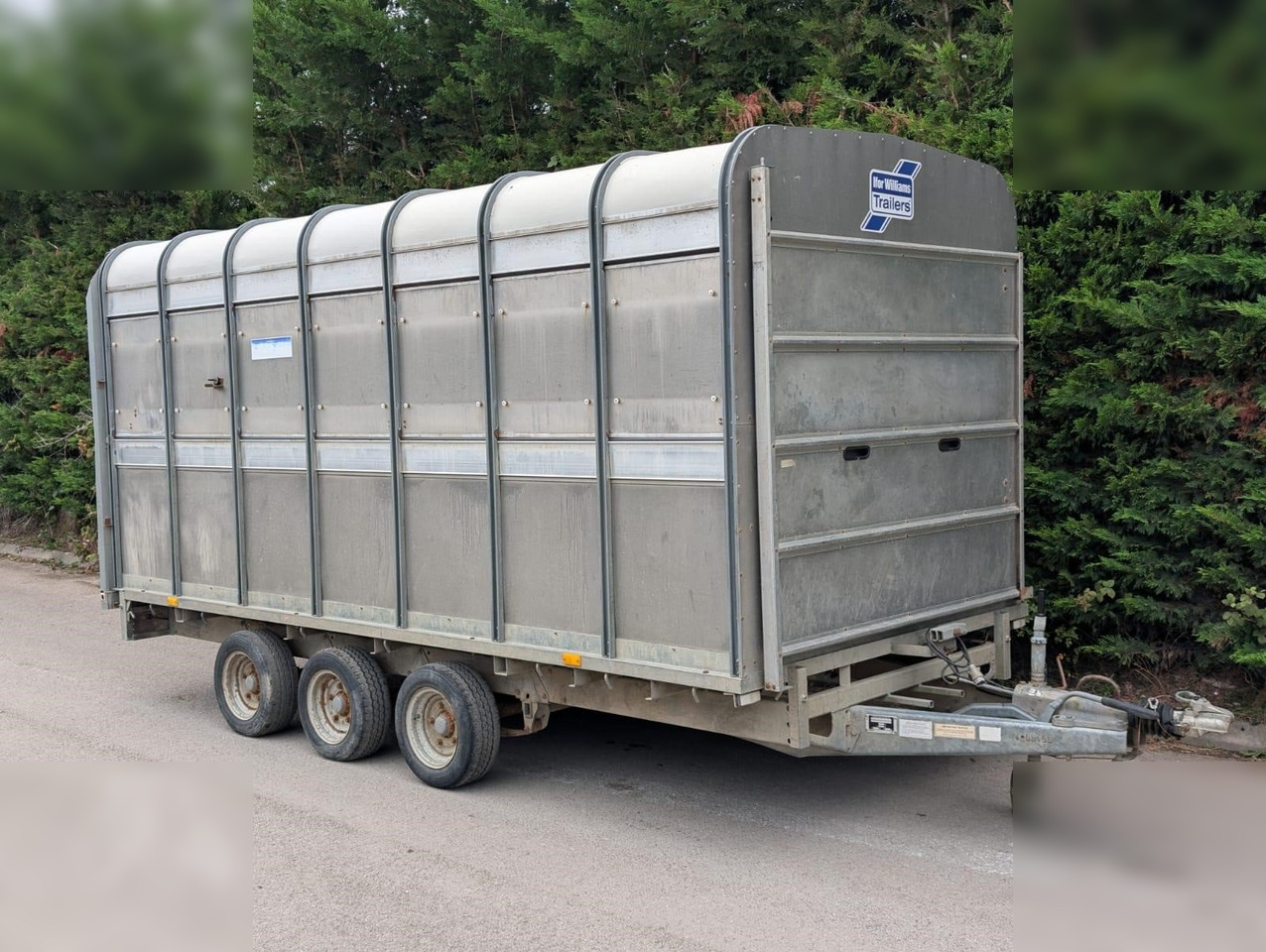 2004 IFOR WILLIAMS DP120G - Remorque bétaillère: photos 1 2004 IFOR WILLIAMS DP120G - Remorque bétaillère: photos 1