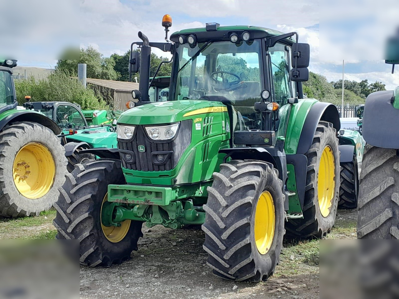 2018 JOHN DEERE 6130M - Tracteur agricole: photos 1 2018 JOHN DEERE 6130M - Tracteur agricole: photos 1