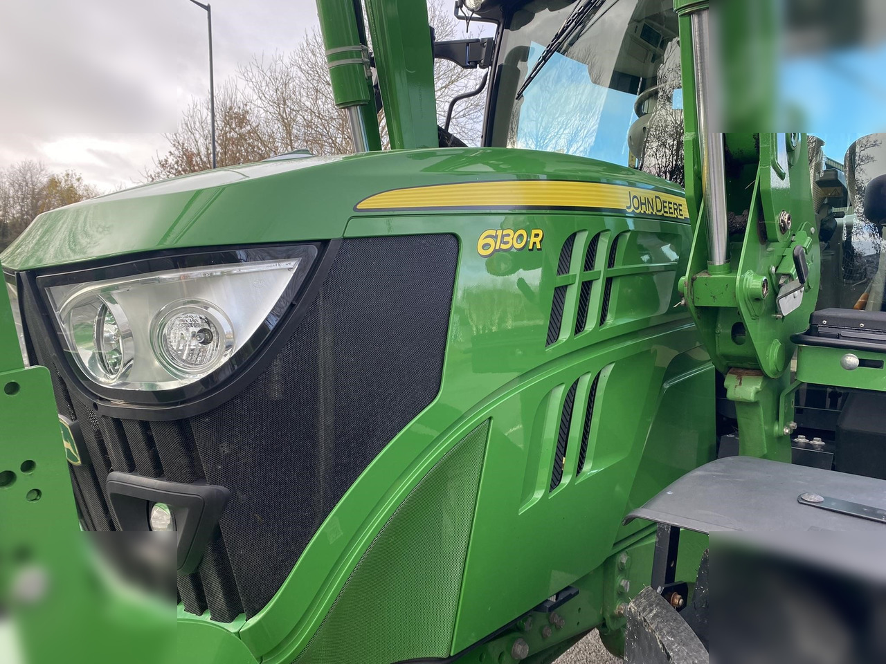 2019 JOHN DEERE 6130R - Tracteur agricole: photos 4 2019 JOHN DEERE 6130R - Tracteur agricole: photos 4