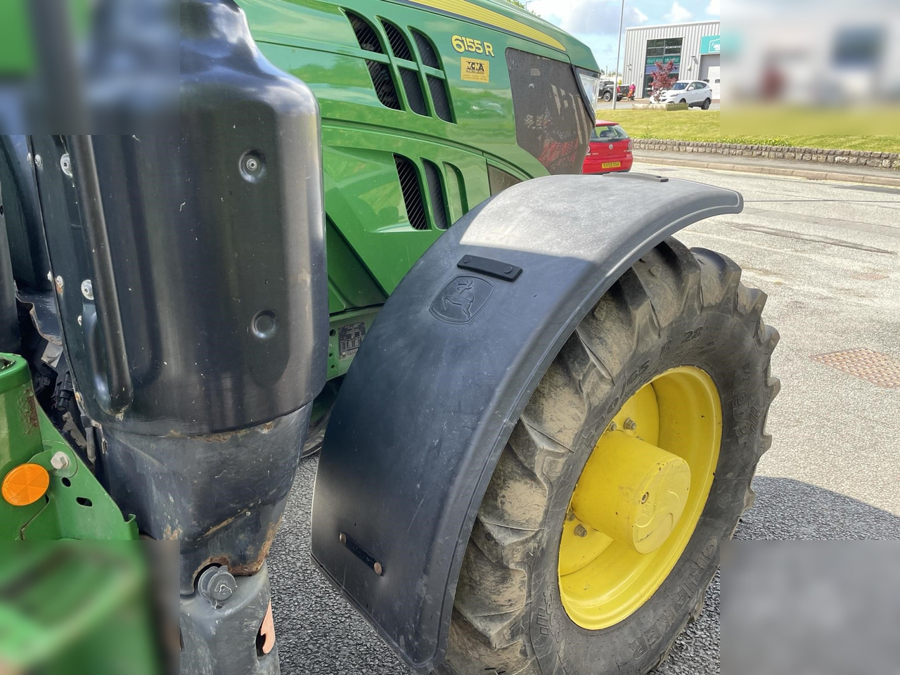 2019 JOHN DEERE 6155R - Tracteur agricole: photos 3 2019 JOHN DEERE 6155R - Tracteur agricole: photos 3