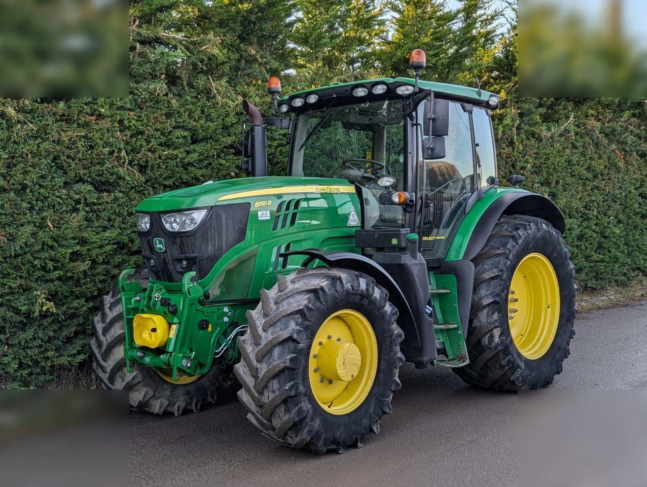 2019 JOHN DEERE 6155R - Tracteur agricole: photos 2 2019 JOHN DEERE 6155R - Tracteur agricole: photos 2
