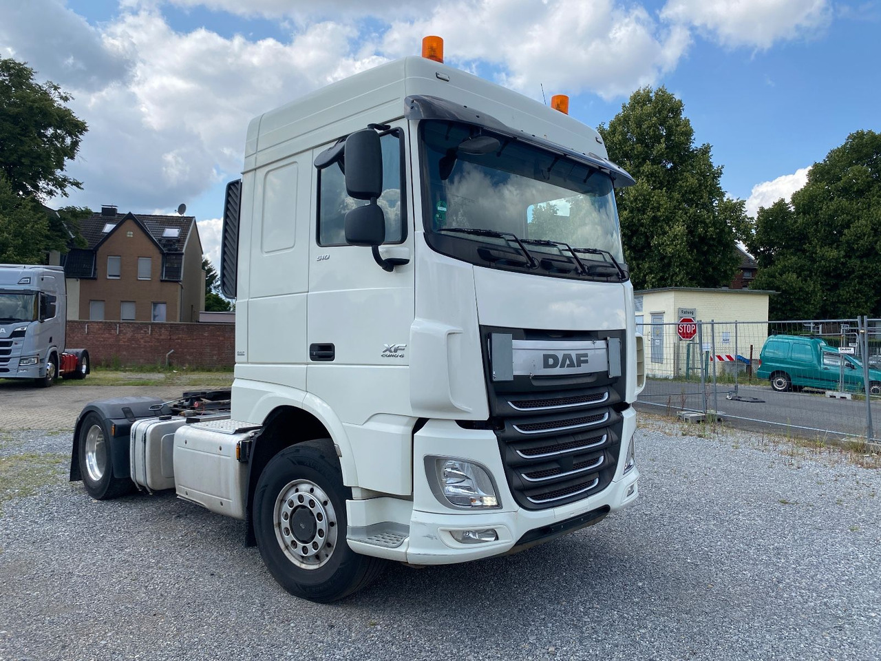 DAF XF 510 SC mit Kipphydr. - Tracteur routier: photos 2 DAF XF 510 SC mit Kipphydr. - Tracteur routier: photos 2