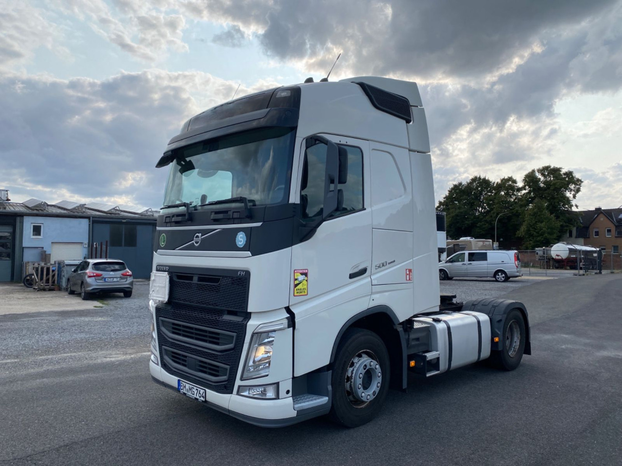 Volvo FH500 /ADR/Globetrotter/VEB/780.000 km - Tracteur routier: photos 2 Volvo FH500 /ADR/Globetrotter/VEB/780.000 km - Tracteur routier: photos 2