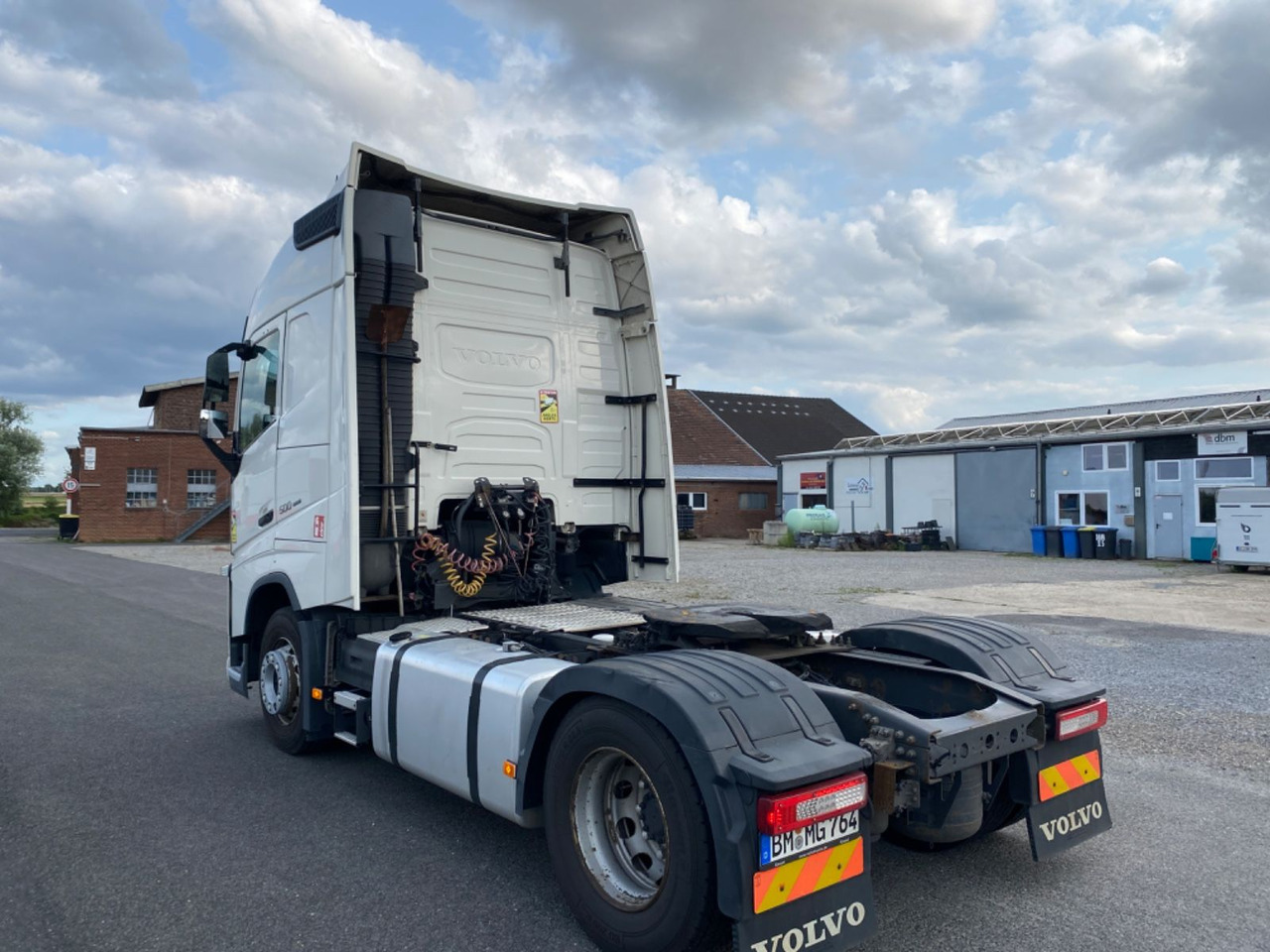 Volvo FH500 /ADR/Globetrotter/VEB/780.000 km - Tracteur routier: photos 4 Volvo FH500 /ADR/Globetrotter/VEB/780.000 km - Tracteur routier: photos 4