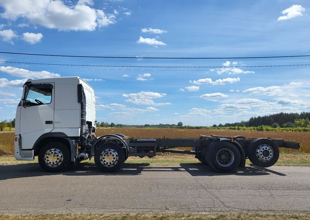Volvo FH 500 8x2 - Châssis cabine: photos 4 Volvo FH 500 8x2 - Châssis cabine: photos 4