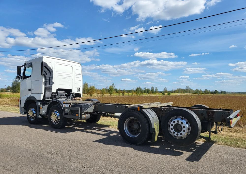 Volvo FH 500 8x2 - Châssis cabine: photos 5 Volvo FH 500 8x2 - Châssis cabine: photos 5