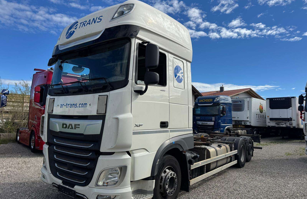DAF XF480 SSC Retarda - Châssis cabine: photos 1 DAF XF480 SSC Retarda - Châssis cabine: photos 1