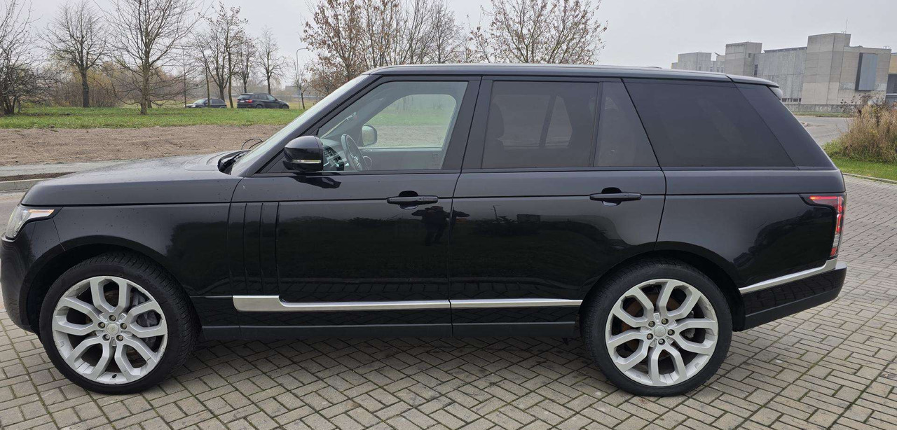 Land Rover Range Rover - SUV: photos 3 Land Rover Range Rover - SUV: photos 3