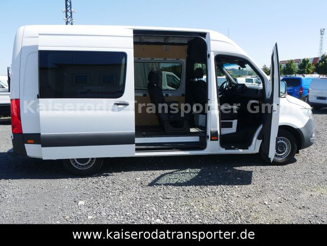 Mercedes-Benz Sprinter 314 CDI Autm. Mixto 5-Sitze Klima Navi - Fourgon utilitaire: photos 1 Mercedes-Benz Sprinter 314 CDI Autm. Mixto 5-Sitze Klima Navi - Fourgon utilitaire: photos 1