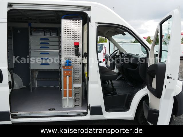 Fourgon utilitaire Peugeot Boxer HDi 335 L2H2 VA Ka.Werkstatt Klima Navi: photos 20