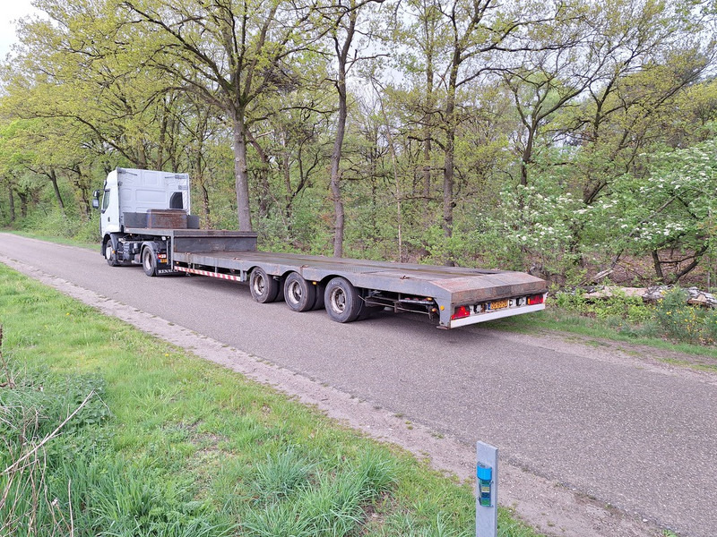 LINTRAILER Semi dieplader - Semi-remorque surbaissé: photos 1 LINTRAILER Semi dieplader - Semi-remorque surbaissé: photos 1
