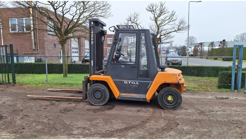 Still R70-60 - Chariot élévateur diesel: photos 2 Still R70-60 - Chariot élévateur diesel: photos 2