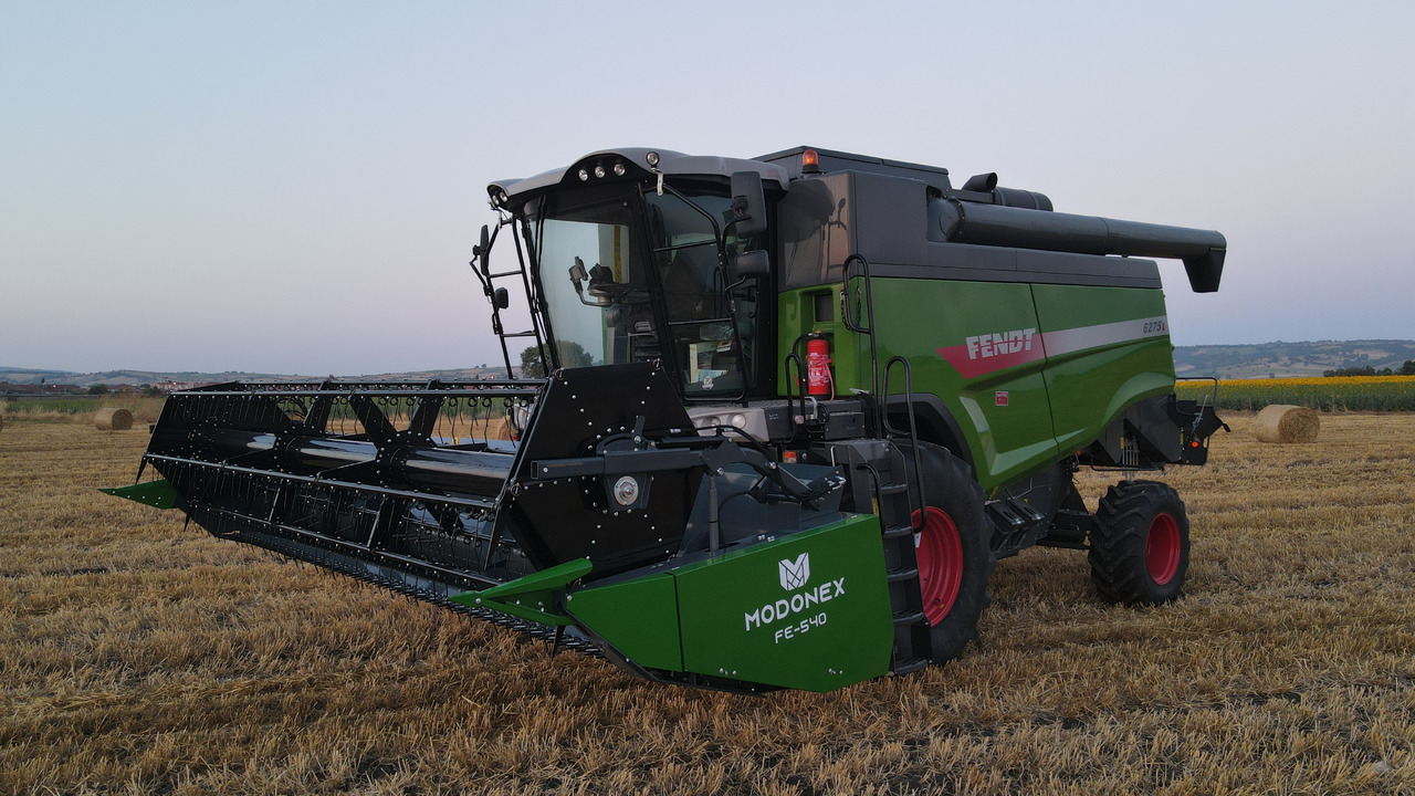 Modonex FE-600 - Moissoneuse: photos 3 Modonex FE-600 - Moissoneuse: photos 3