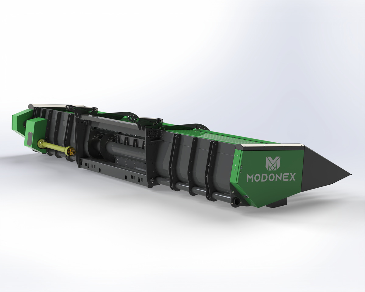 Modonex MX-630 - Equipement à tournesol: photos 5 Modonex MX-630 - Equipement à tournesol: photos 5