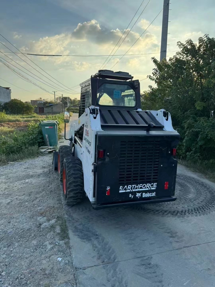BOBCAT skid steer loader S16 Mining/Agriculture/Urban Construction - Mini chargeuse: photos 5 BOBCAT skid steer loader S16 Mining/Agriculture/Urban Construction - Mini chargeuse: photos 5