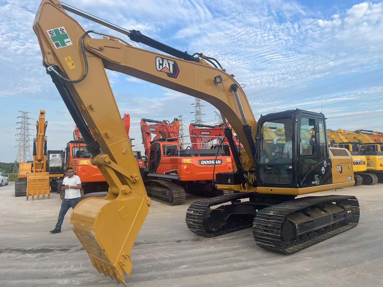 CATERPILLAR 315D2 used excavator 2024 good condition - Pelle sur chenille: photos 1 CATERPILLAR 315D2 used excavator 2024 good condition - Pelle sur chenille: photos 1