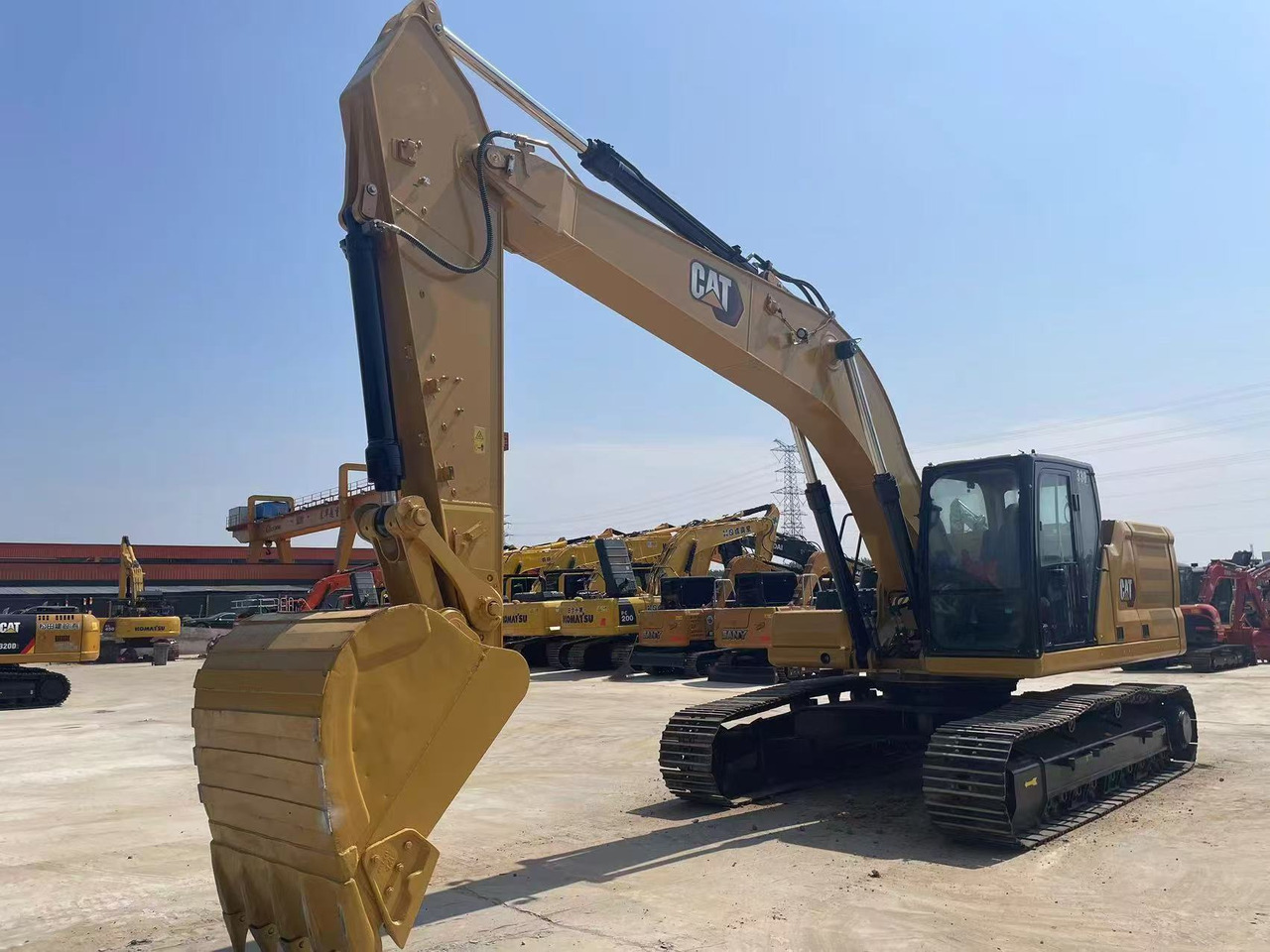 CATERPILLAR 330GC Low fuel consumption and easy maintenance Earthwork Engineering Mining Urban Construction - Pelle sur chenille: photos 5 CATERPILLAR 330GC Low fuel consumption and easy maintenance Earthwork Engineering Mining Urban Construction - Pelle sur chenille: photos 5