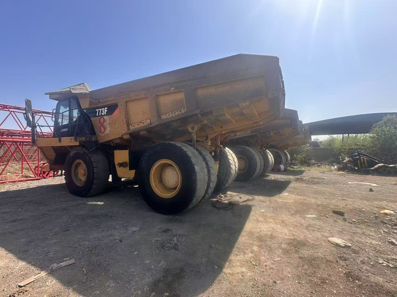 CATERPILLAR 773F Earthwork Engineering Mining - Tombereau rigide: photos 2 CATERPILLAR 773F Earthwork Engineering Mining - Tombereau rigide: photos 2