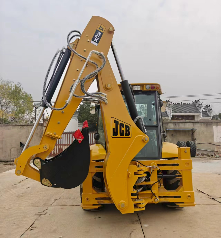JCB 3CX backhoe loader original stock new tlb - Tractopelle: photos 5 JCB 3CX backhoe loader original stock new tlb - Tractopelle: photos 5