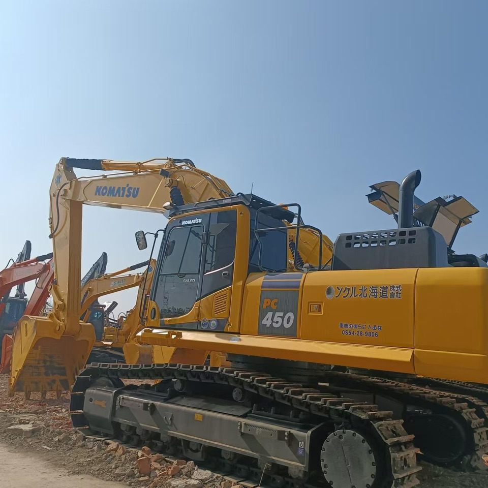 KOMATSU pc450-8 - Pelle sur chenille: photos 4 KOMATSU pc450-8 - Pelle sur chenille: photos 4