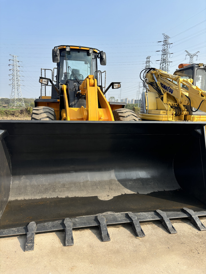 SANY 956H5 original wheel loader china famous brand - Chargeuse sur pneus: photos 2 SANY 956H5 original wheel loader china famous brand - Chargeuse sur pneus: photos 2