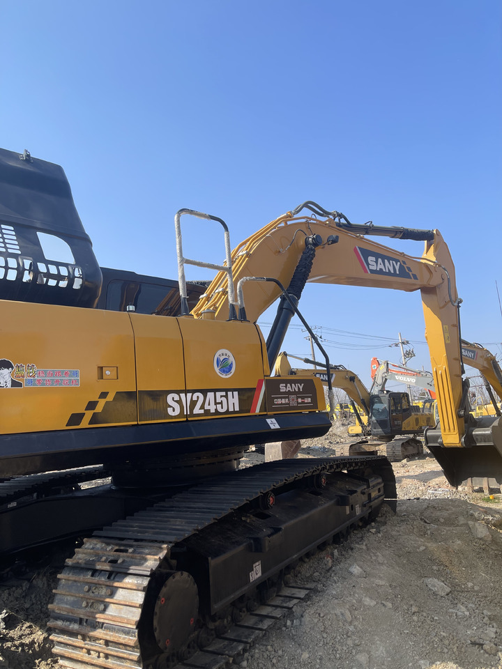SANY sy245H used excavator Source supply - Pelle sur chenille: photos 2 SANY sy245H used excavator Source supply - Pelle sur chenille: photos 2