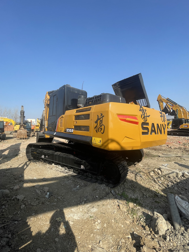 SANY sy245H used excavator Source supply - Pelle sur chenille: photos 1 SANY sy245H used excavator Source supply - Pelle sur chenille: photos 1
