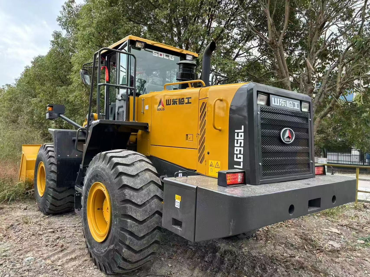 SDLG LG956L front loader 5 ton class china brand - Chargeuse sur pneus: photos 4 SDLG LG956L front loader 5 ton class china brand - Chargeuse sur pneus: photos 4