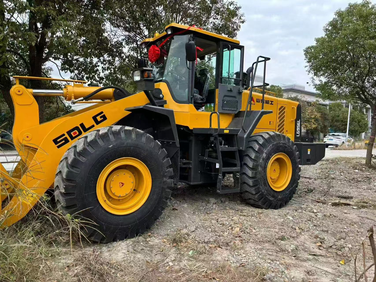 SDLG LG956L front loader 5 ton class china brand - Chargeuse sur pneus: photos 3 SDLG LG956L front loader 5 ton class china brand - Chargeuse sur pneus: photos 3