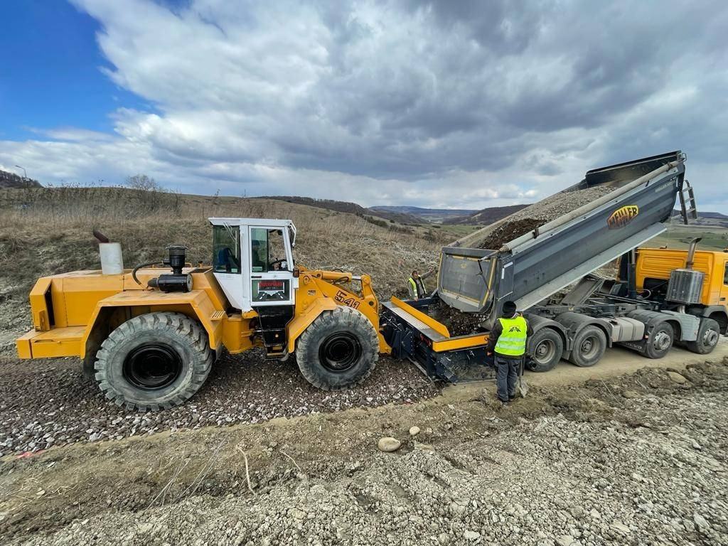 Reptail SM - Niveleuse: photos 2 Reptail SM - Niveleuse: photos 2