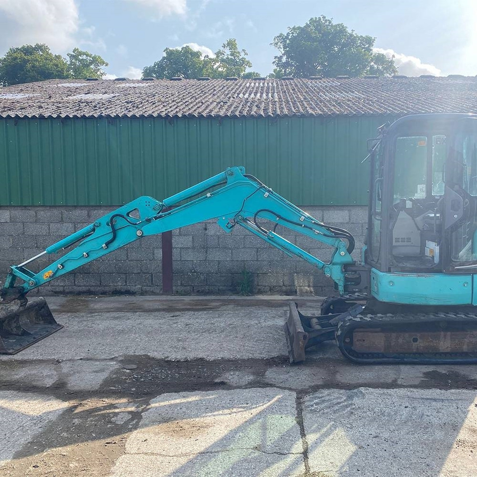 Kobelco SK 30 SR - 6E  - Mini pelle: photos 4 Kobelco SK 30 SR - 6E  - Mini pelle: photos 4