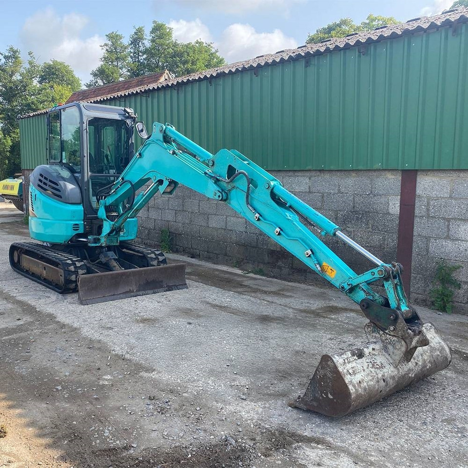 Kobelco SK 30 SR - 6E  - Mini pelle: photos 2 Kobelco SK 30 SR - 6E  - Mini pelle: photos 2