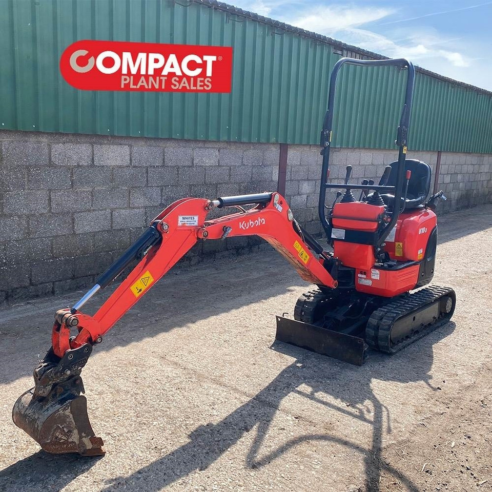 Kubota U10-3 - Mini pelle: photos 4 Kubota U10-3 - Mini pelle: photos 4