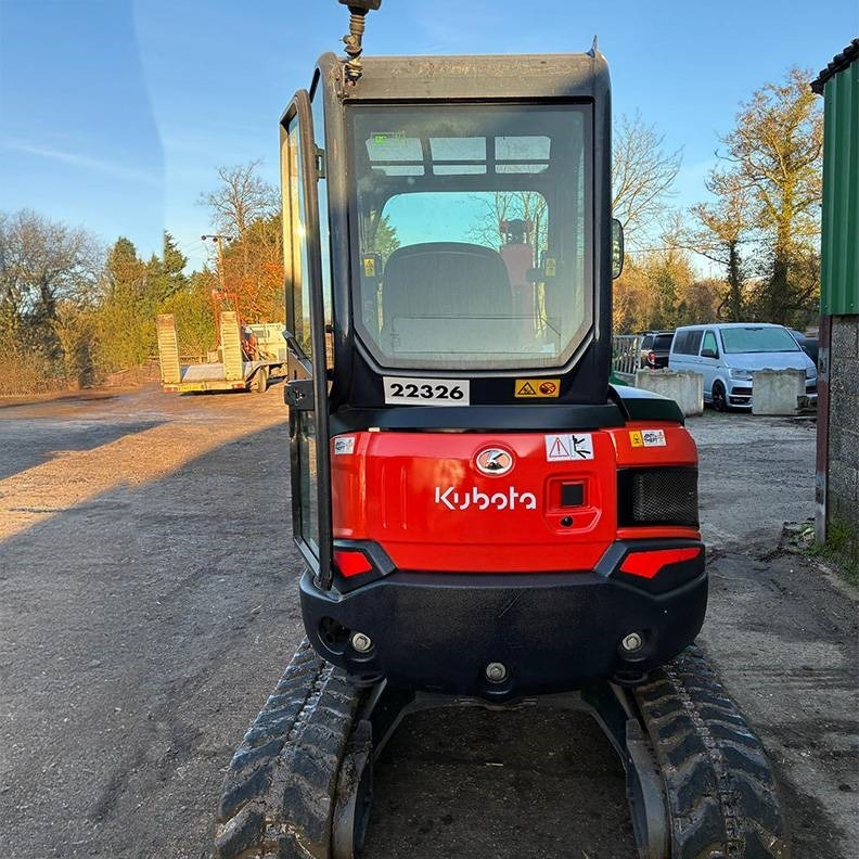 Kubota U27-4 - Mini pelle: photos 4 Kubota U27-4 - Mini pelle: photos 4