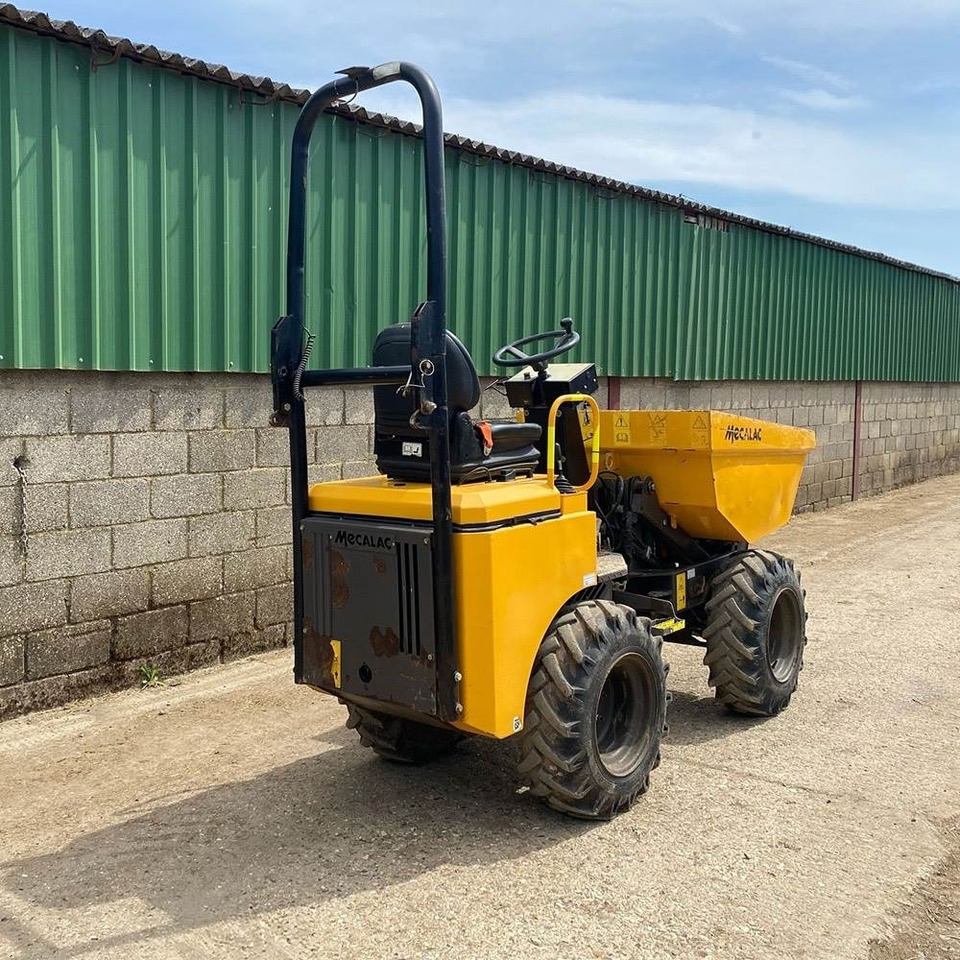 Mecalac TA 1 EH  - Mini tombereau: photos 4 Mecalac TA 1 EH  - Mini tombereau: photos 4