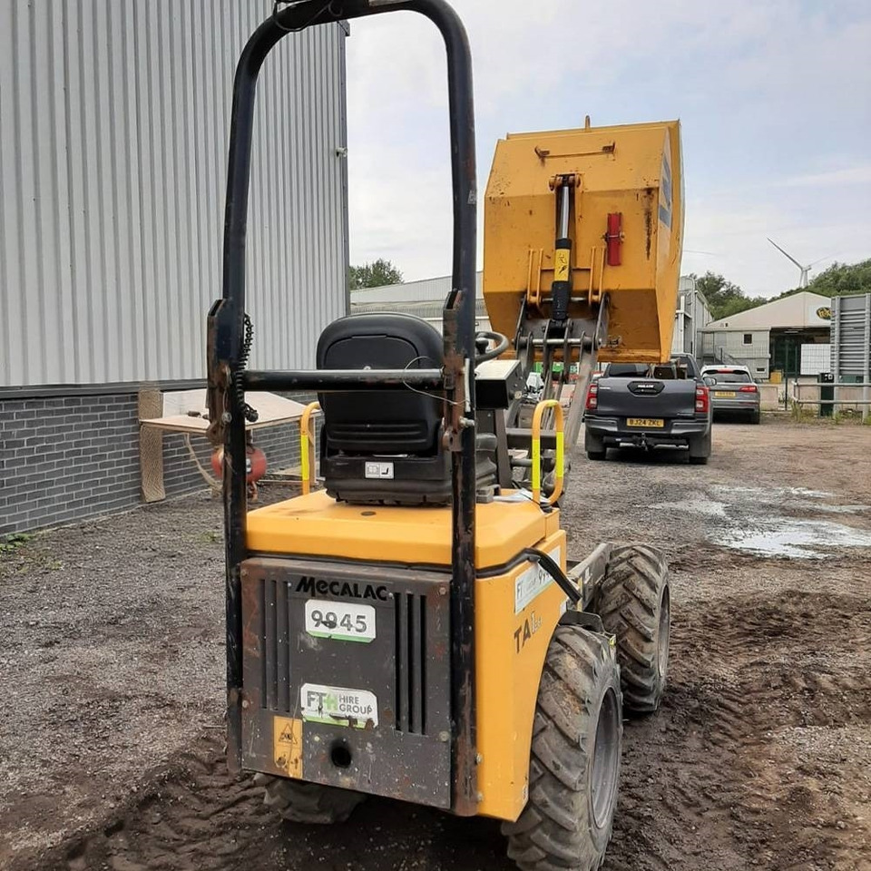 Mecalac TA1  - Mini tombereau: photos 5 Mecalac TA1  - Mini tombereau: photos 5