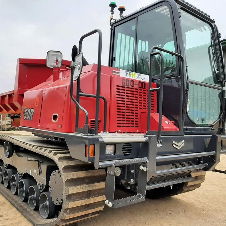 Yanmar C 50 R - Tombereau sur chenilles: photos 3 Yanmar C 50 R - Tombereau sur chenilles: photos 3