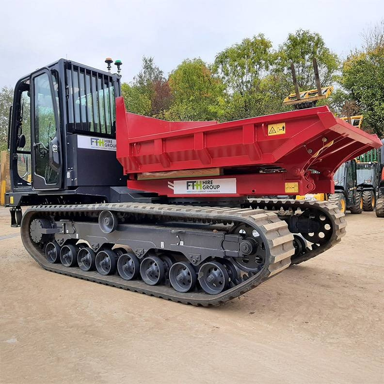 Yanmar C 50 R - Tombereau sur chenilles: photos 1 Yanmar C 50 R - Tombereau sur chenilles: photos 1