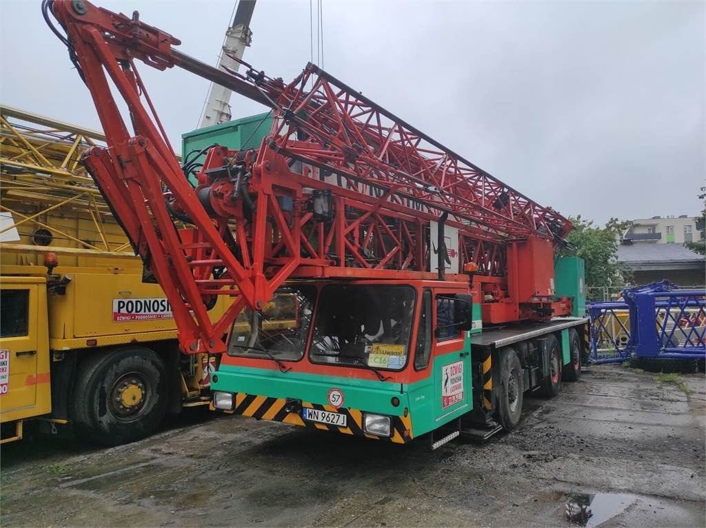 Spierings AT-3 SK-365 (400V + diesel)  - Grue tout-terrain: photos 2 Spierings AT-3 SK-365 (400V + diesel)  - Grue tout-terrain: photos 2